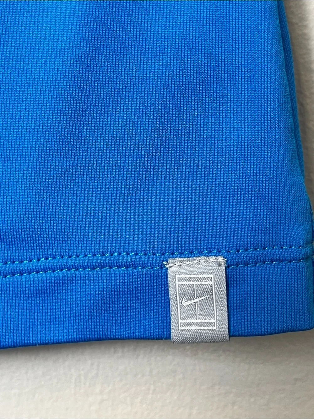 Nike Dri-FIT Women's Blue Short Sleeve and Skirt Set Small